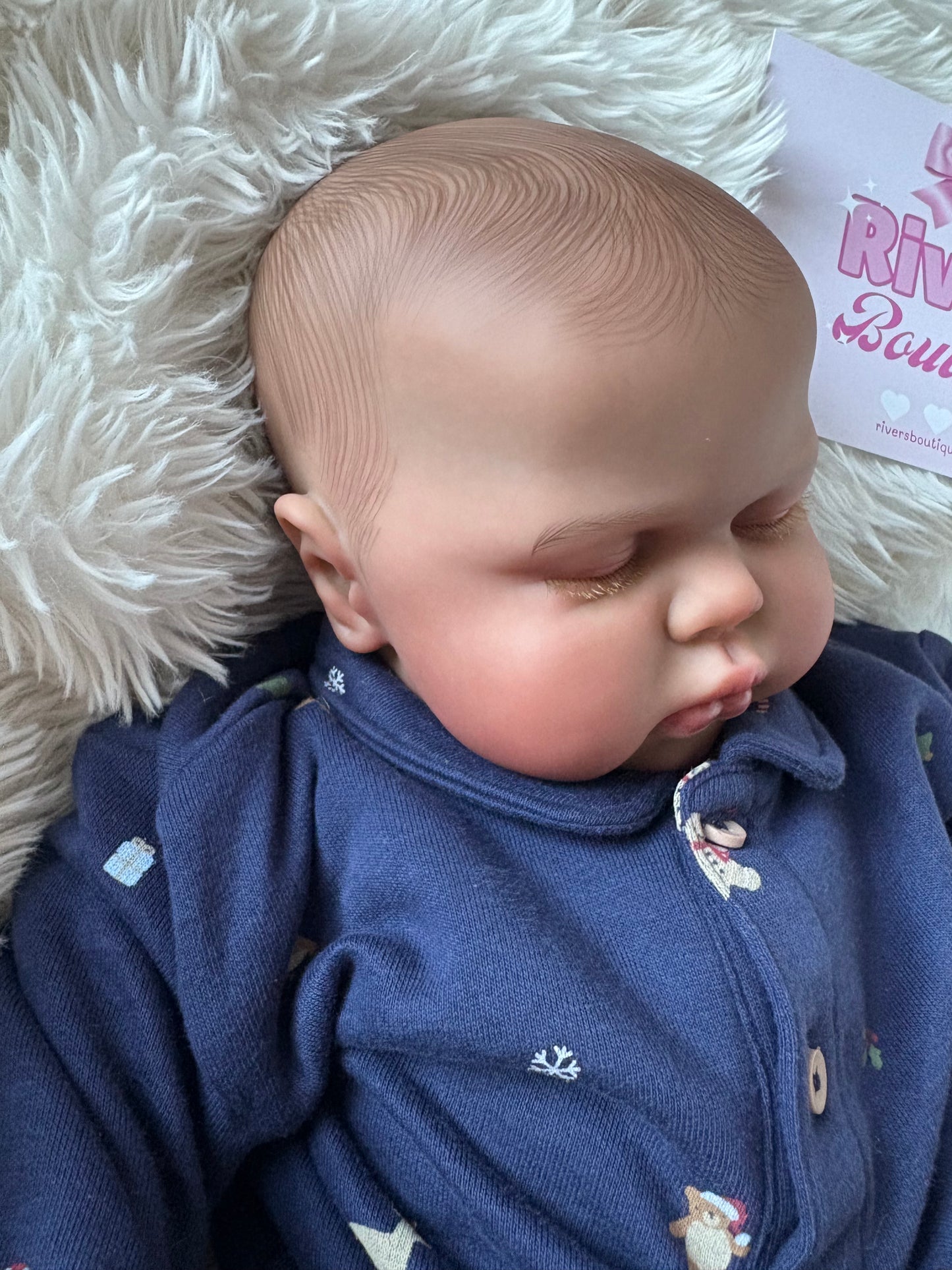 Toddler Boy Reborn - Soft Body Weighted