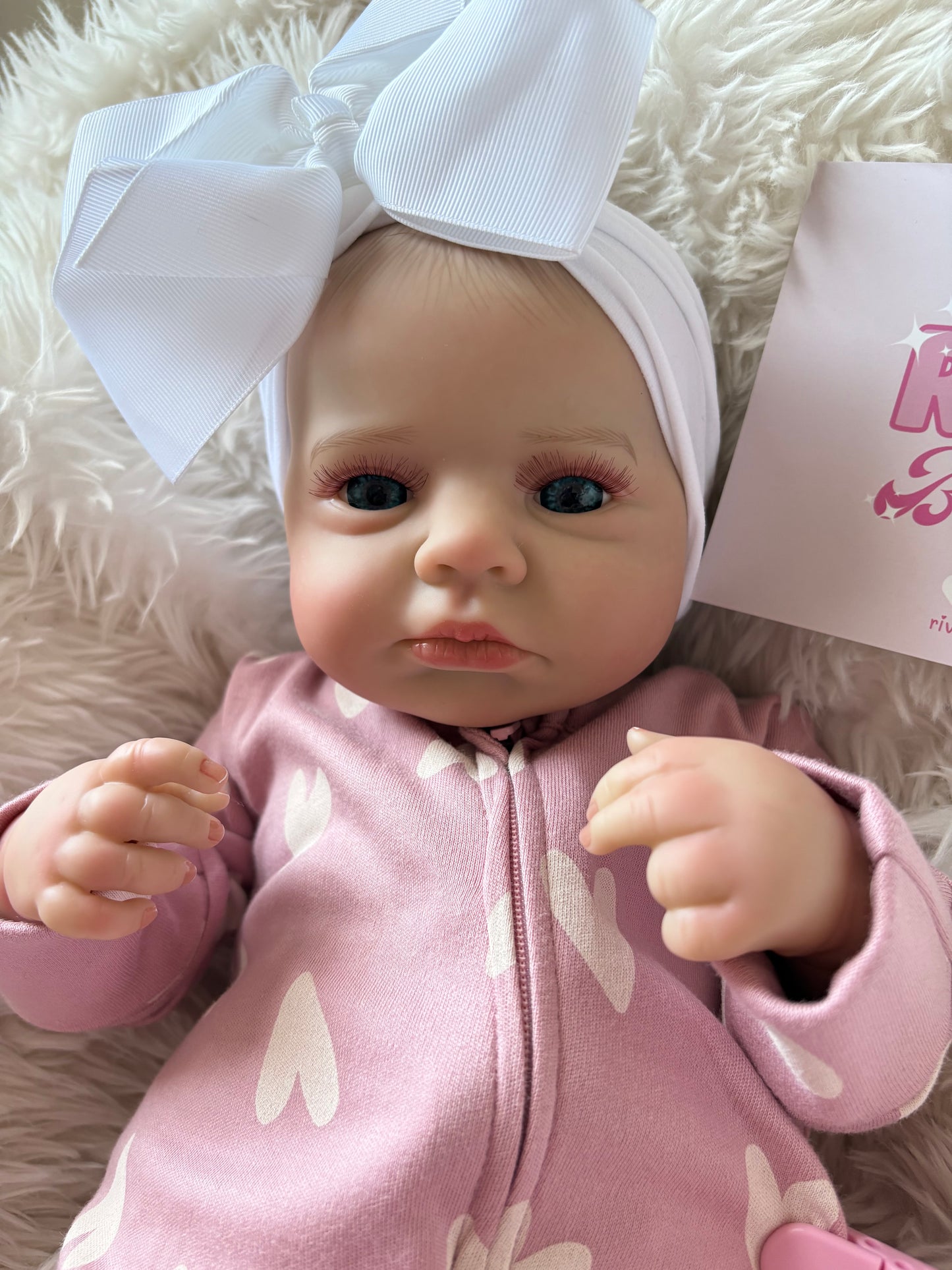 Baby Girl Reborn - Soft Body