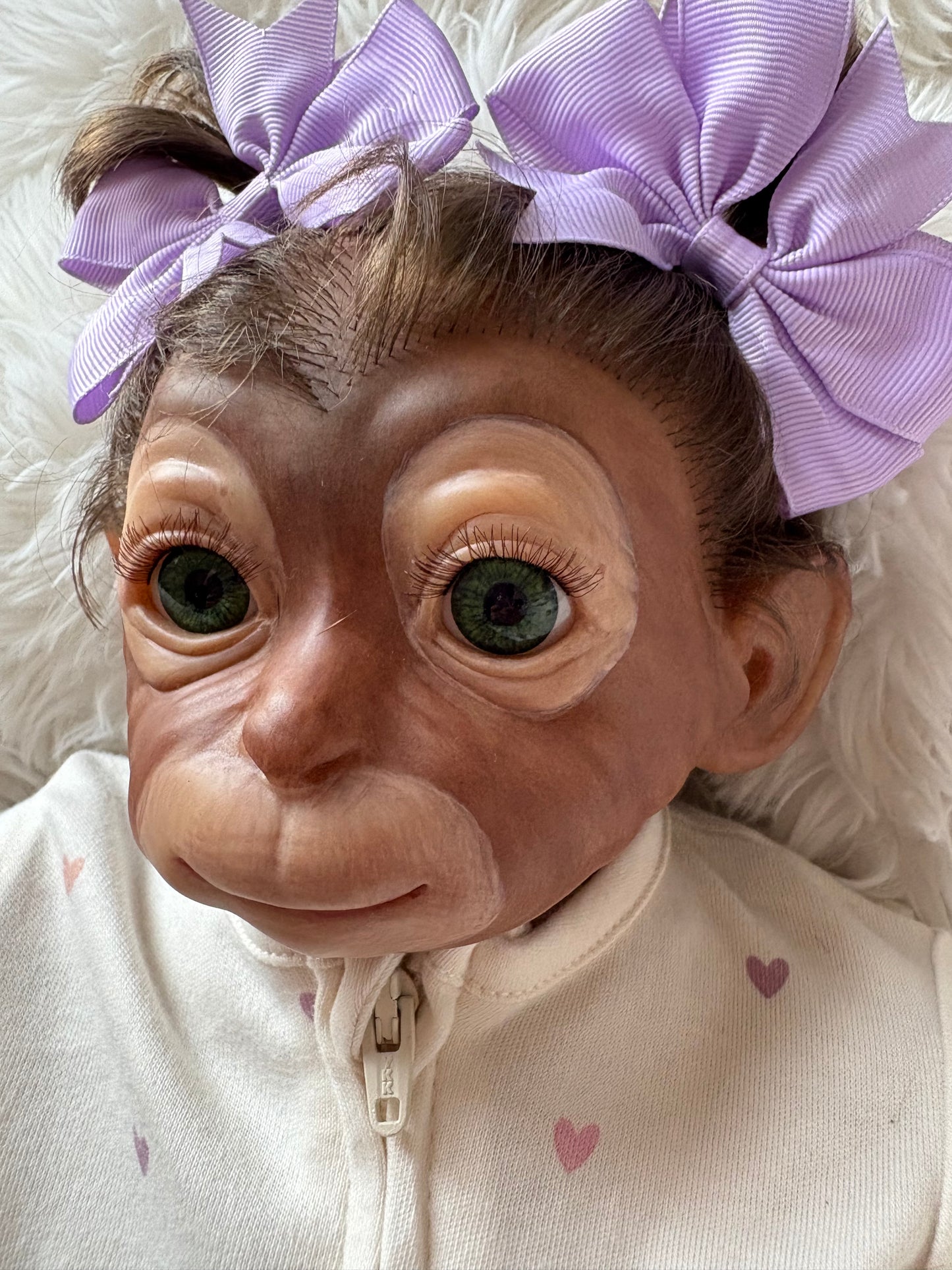 Girl Reborn Monkey - Soft Body