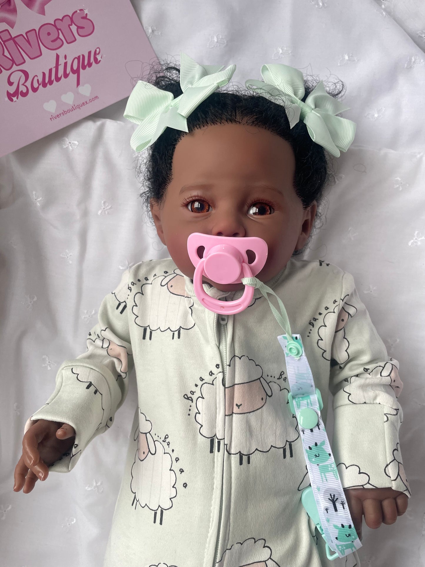 Bebê Menina Reborn - Corpo Macio