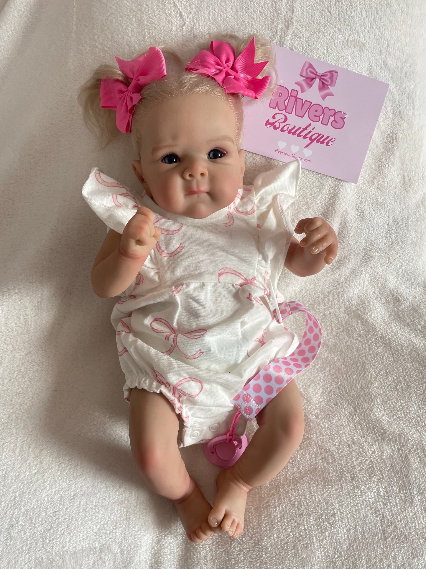 Baby Girl Reborn - Soft Body