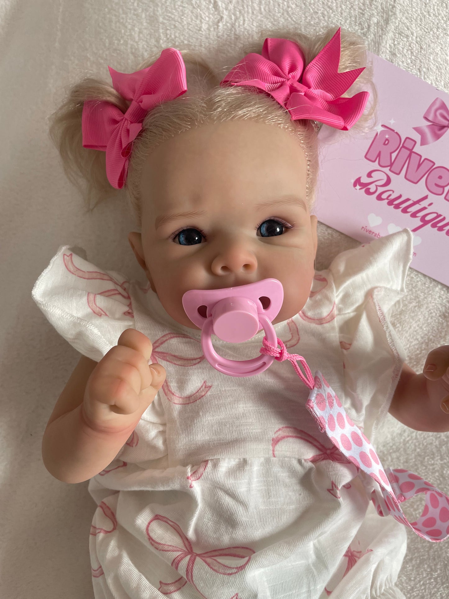 Baby Girl Reborn - Soft Body