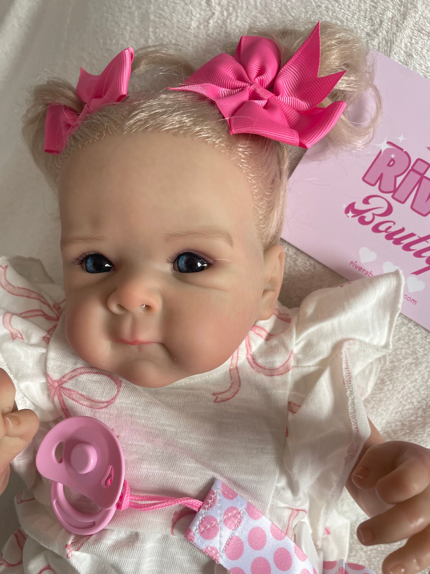 Baby Girl Reborn - Soft Body