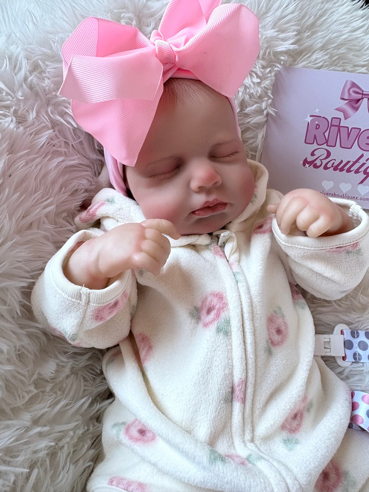 Baby Girl Reborn - Soft Body Weighted
