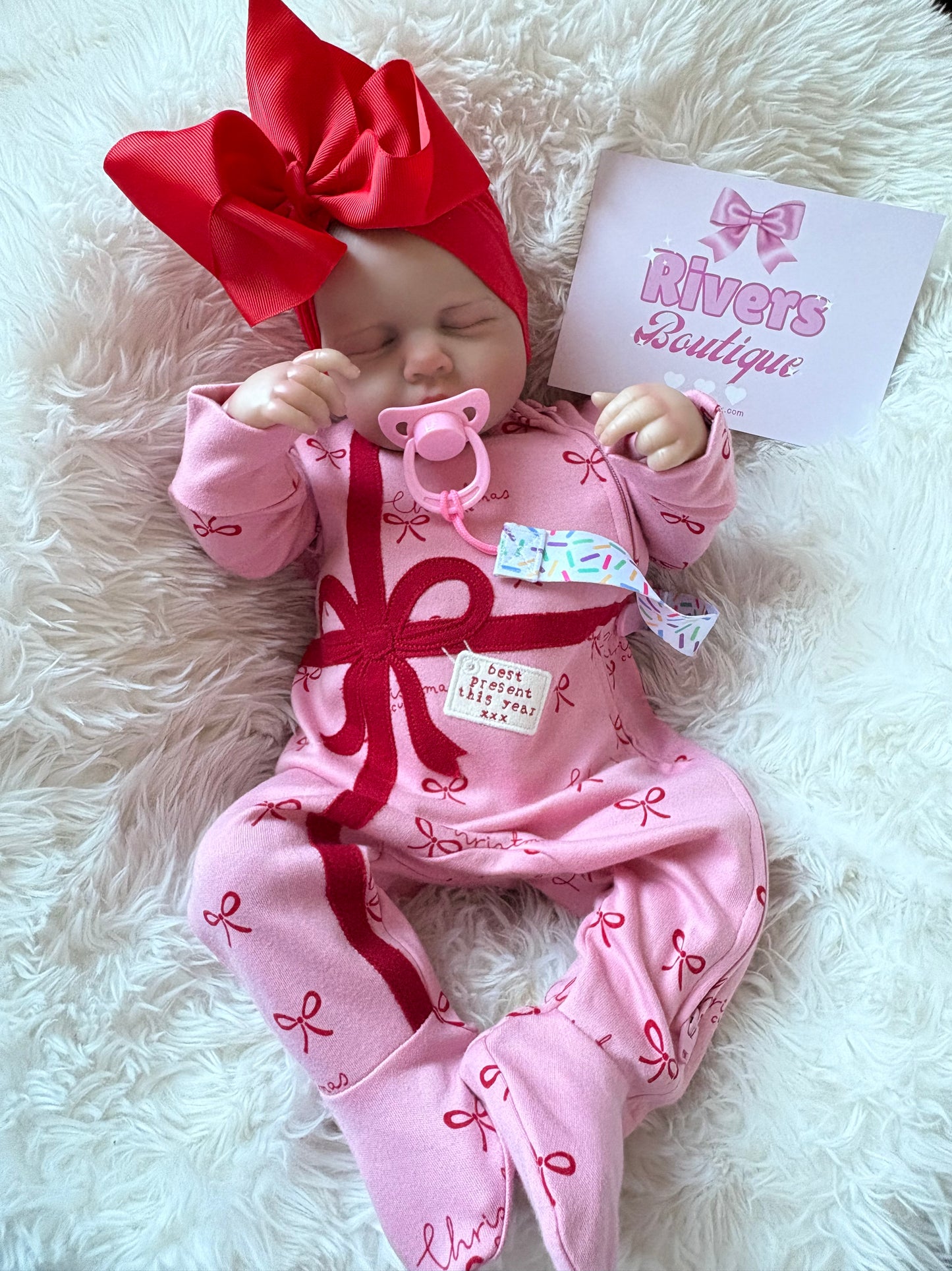 Baby Girl Reborn - Soft Body Weighted