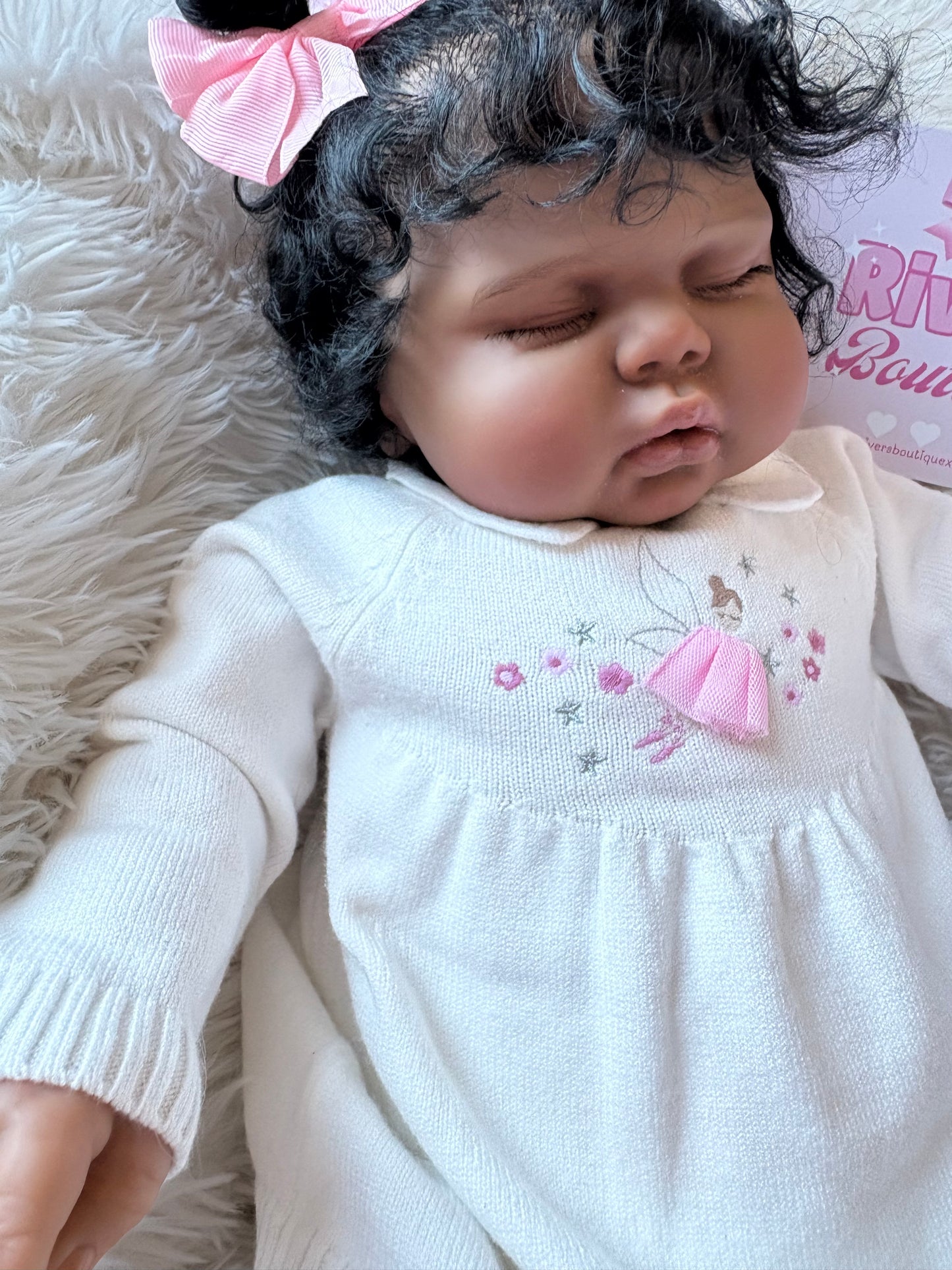 Toddler Girl Reborn - Soft Body Weighted