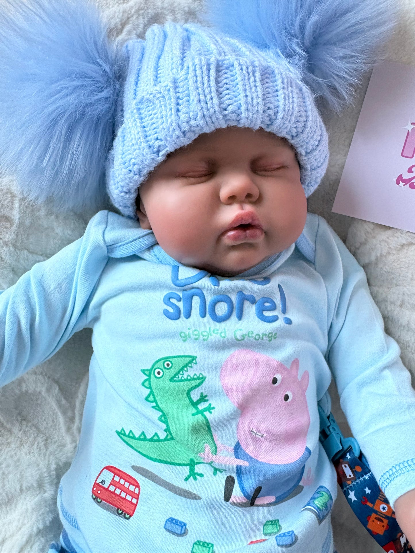 Baby Boy Reborn - Soft Body Weighted