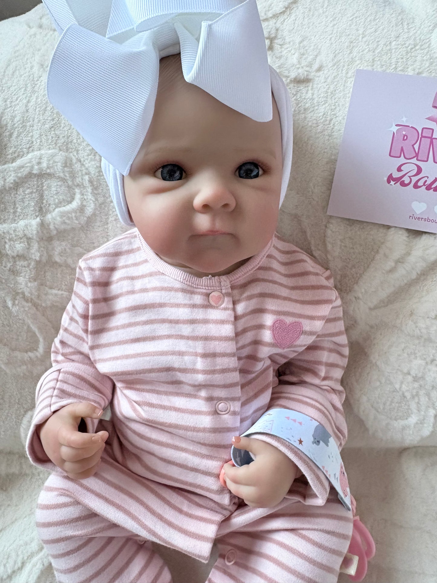 Baby Girl Reborn - Full Body