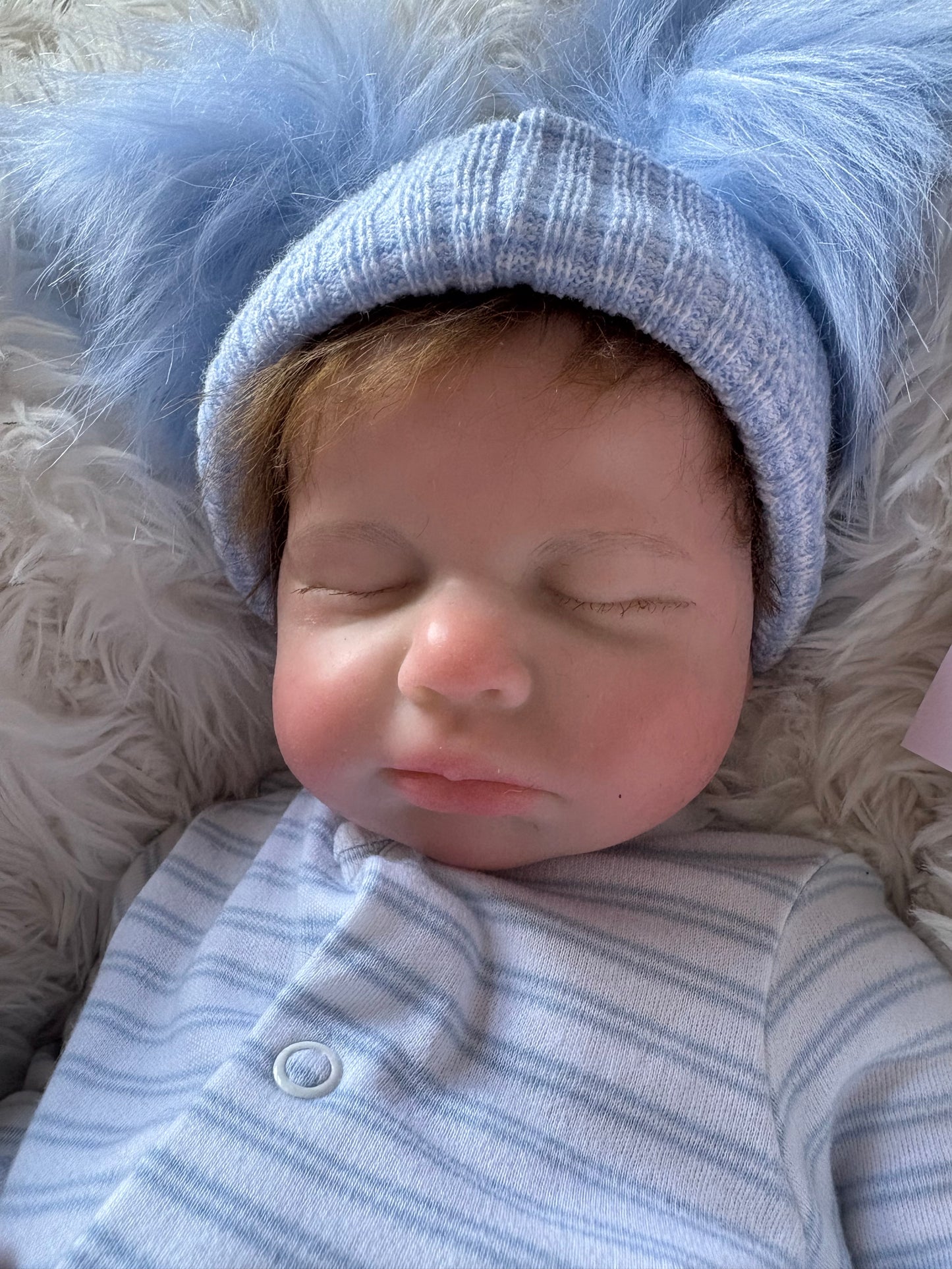 Full Silicone Body Baby Boy Reborn