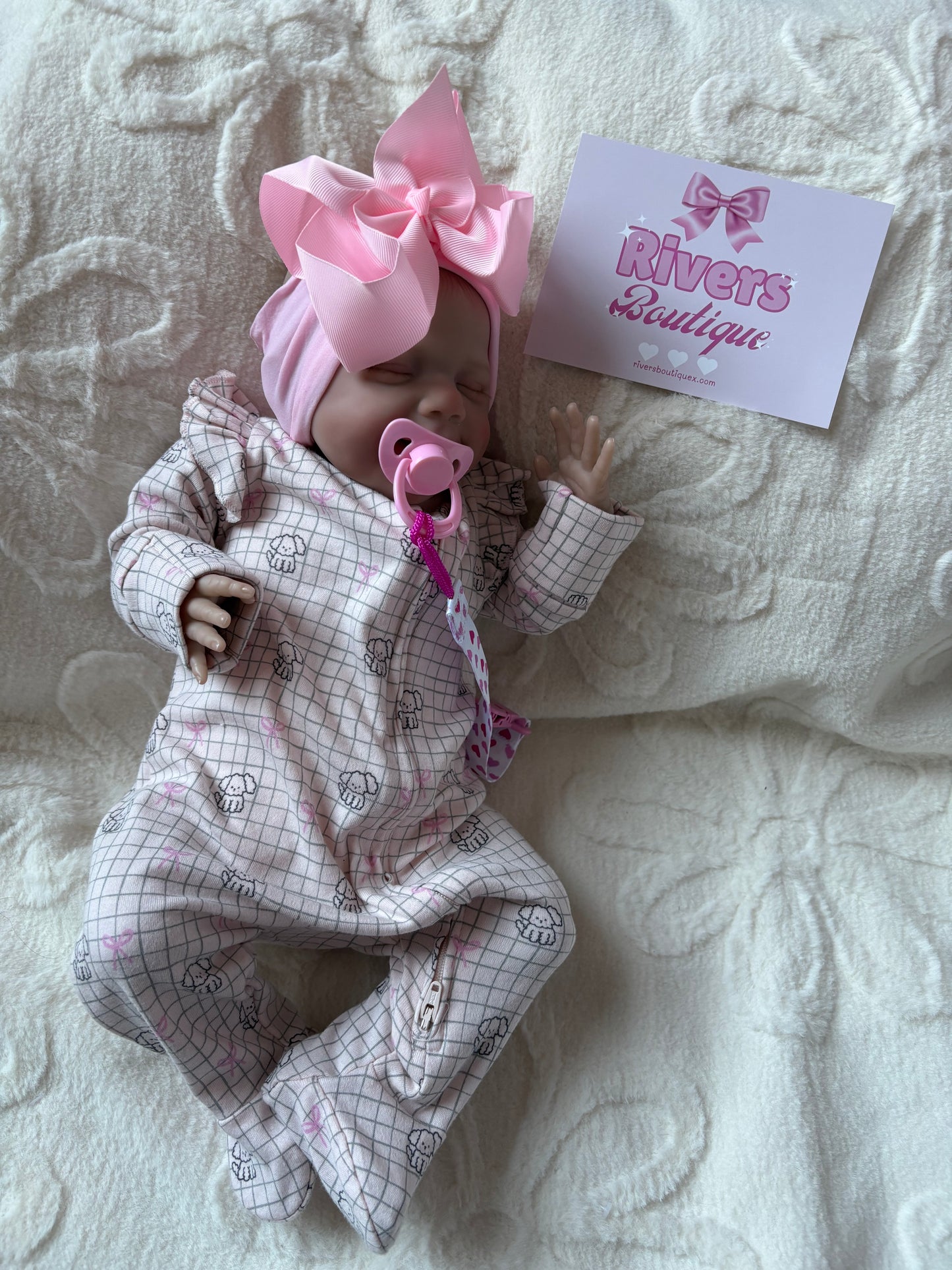 Baby Girl Reborn - Soft Body Weighted