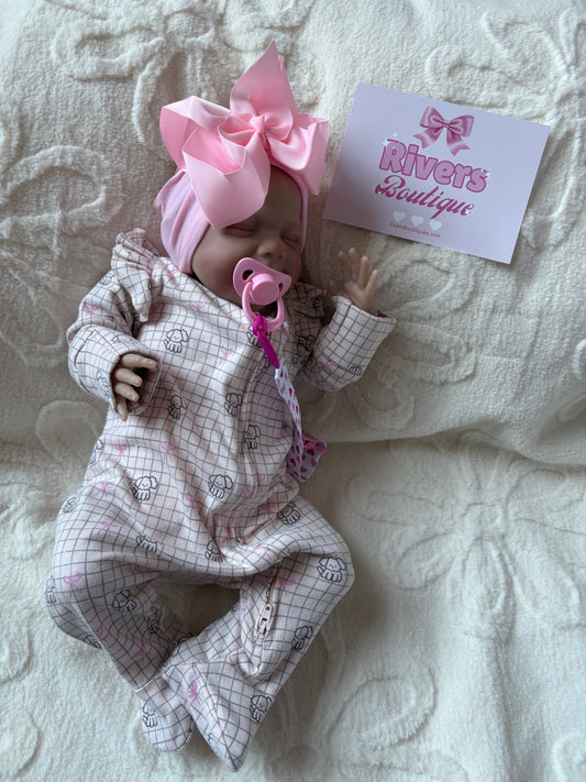 Baby Girl Reborn - Soft Body Weighted
