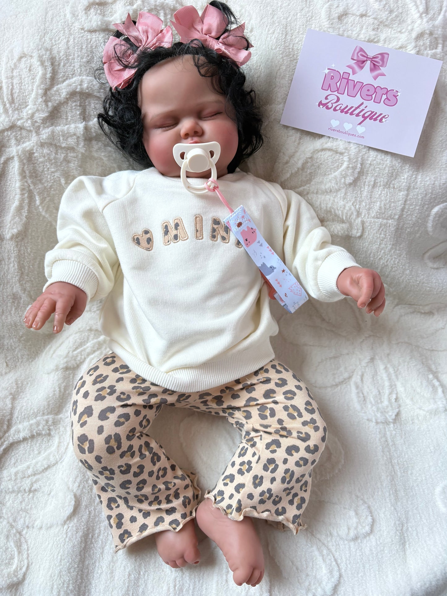 Toddler Girl Reborn - Soft Body Weighted