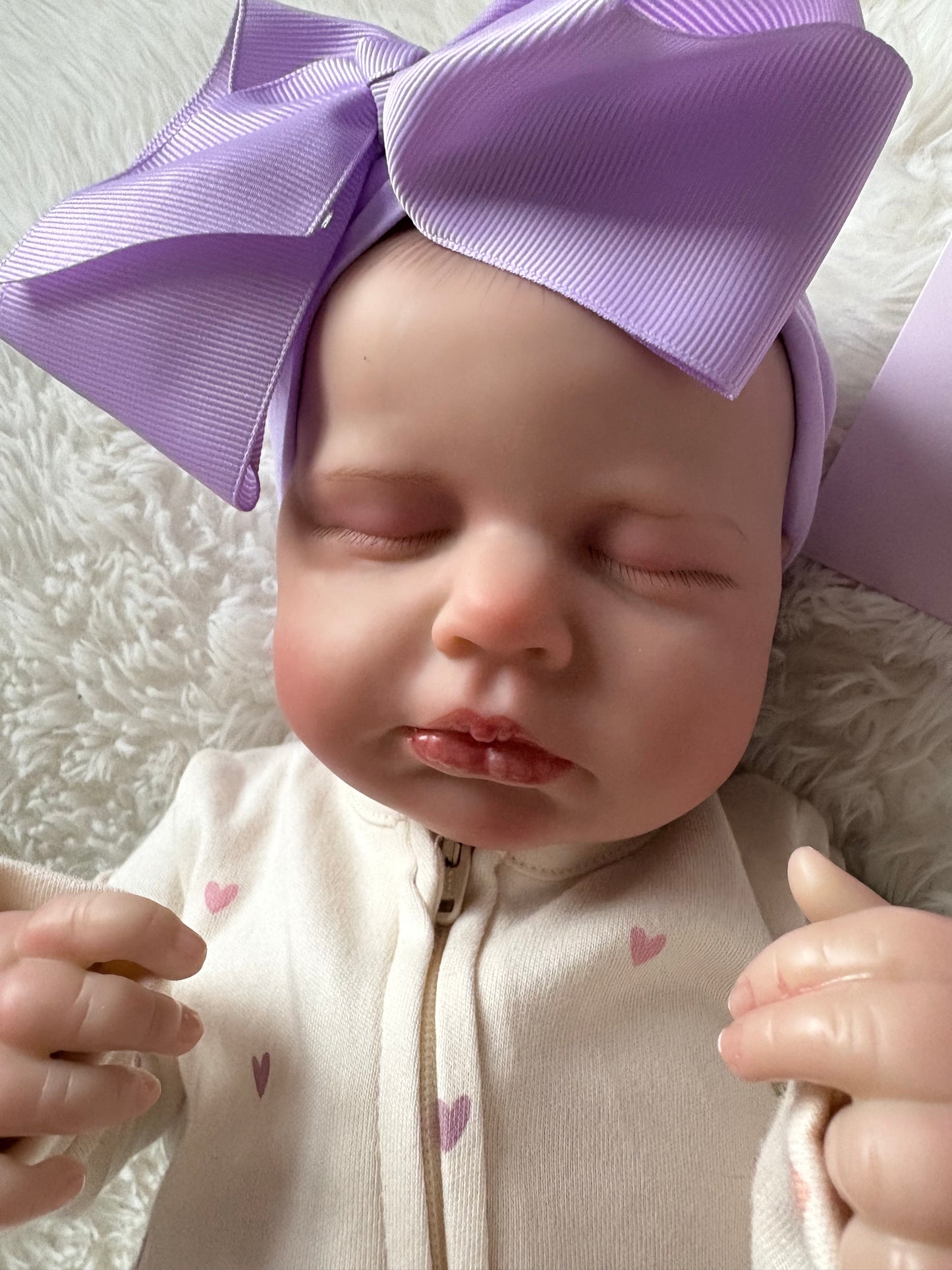 Baby Girl Reborn - Soft Body