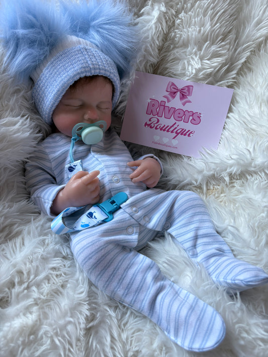 Full Silicone Body Baby Boy Reborn