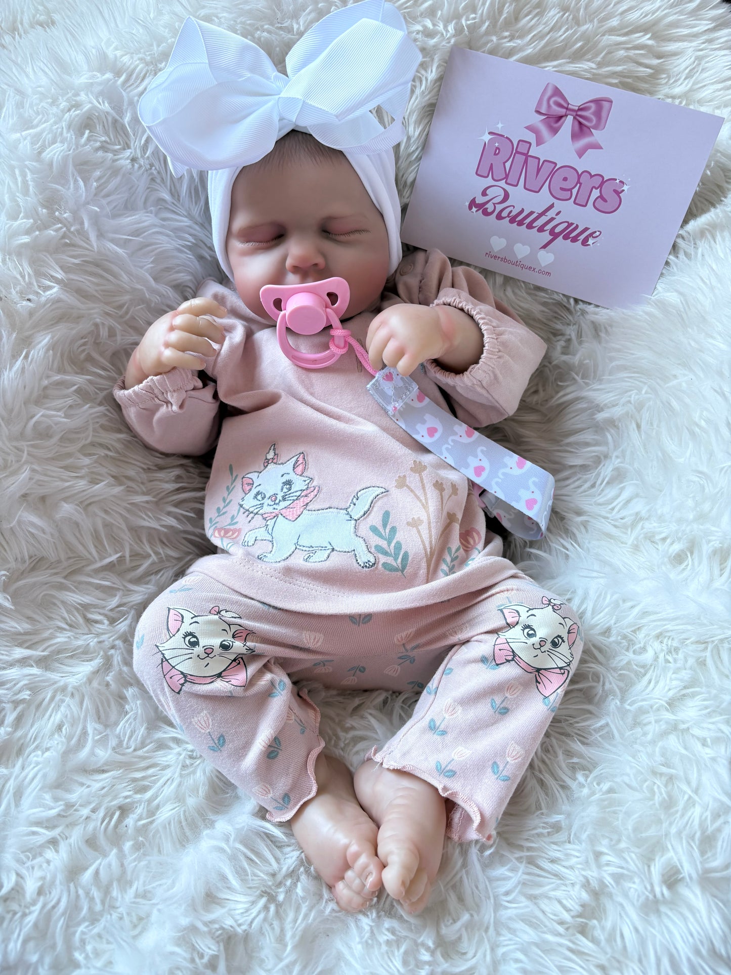 Baby Girl Reborn - Soft Body Weighted