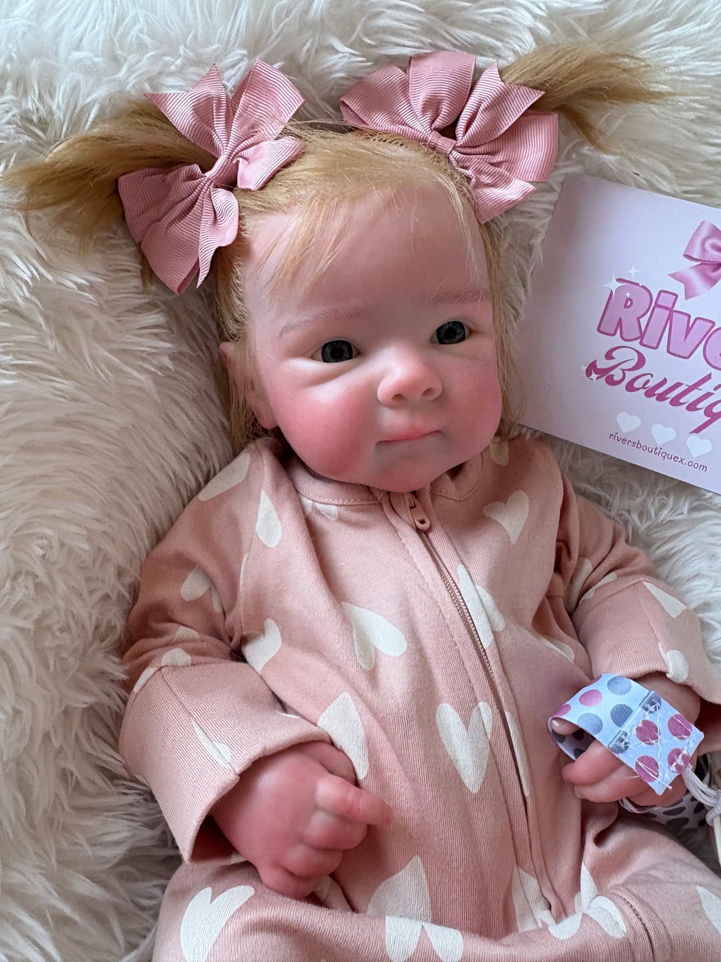 Baby Girl Reborn - Full Silicone