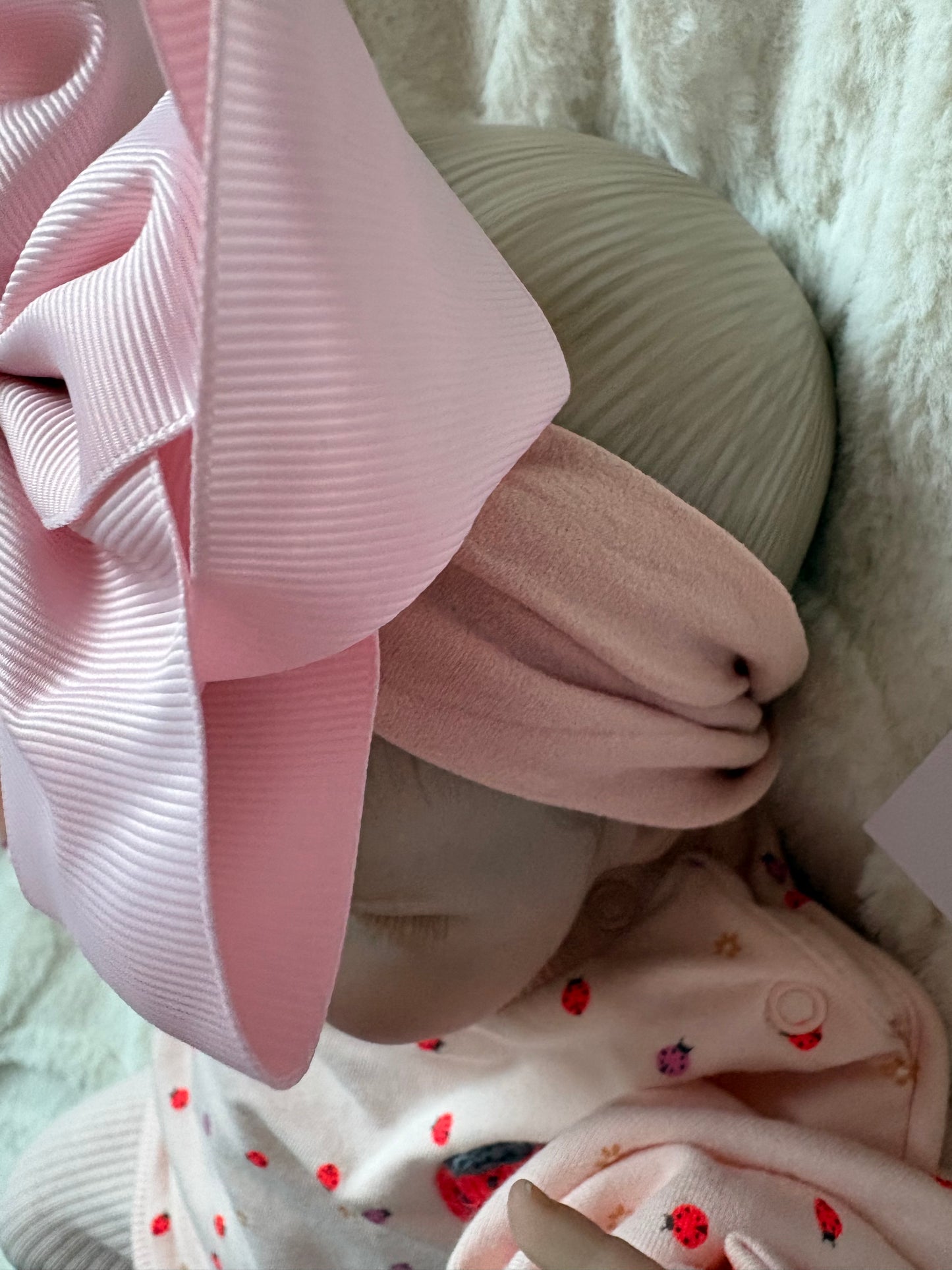 Baby Girl Reborn - Soft Body Weighted