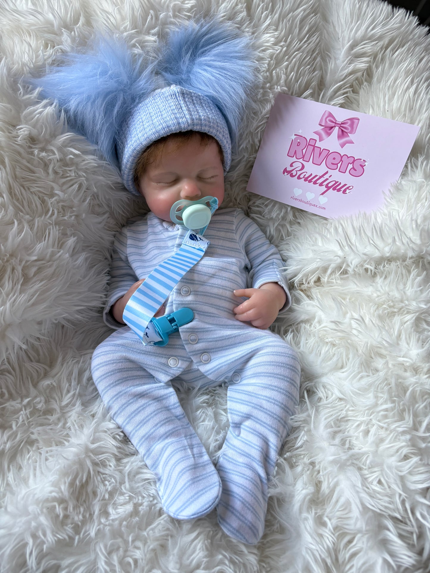 Full Silicone Body Baby Boy Reborn