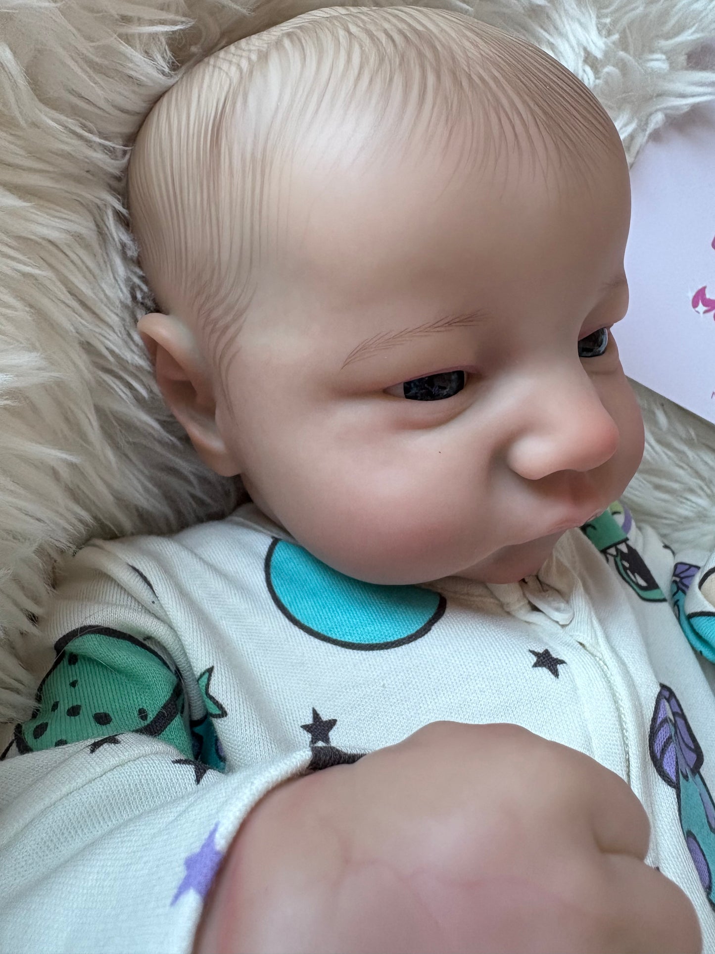 Baby Boy Reborn - Soft Body Weighted