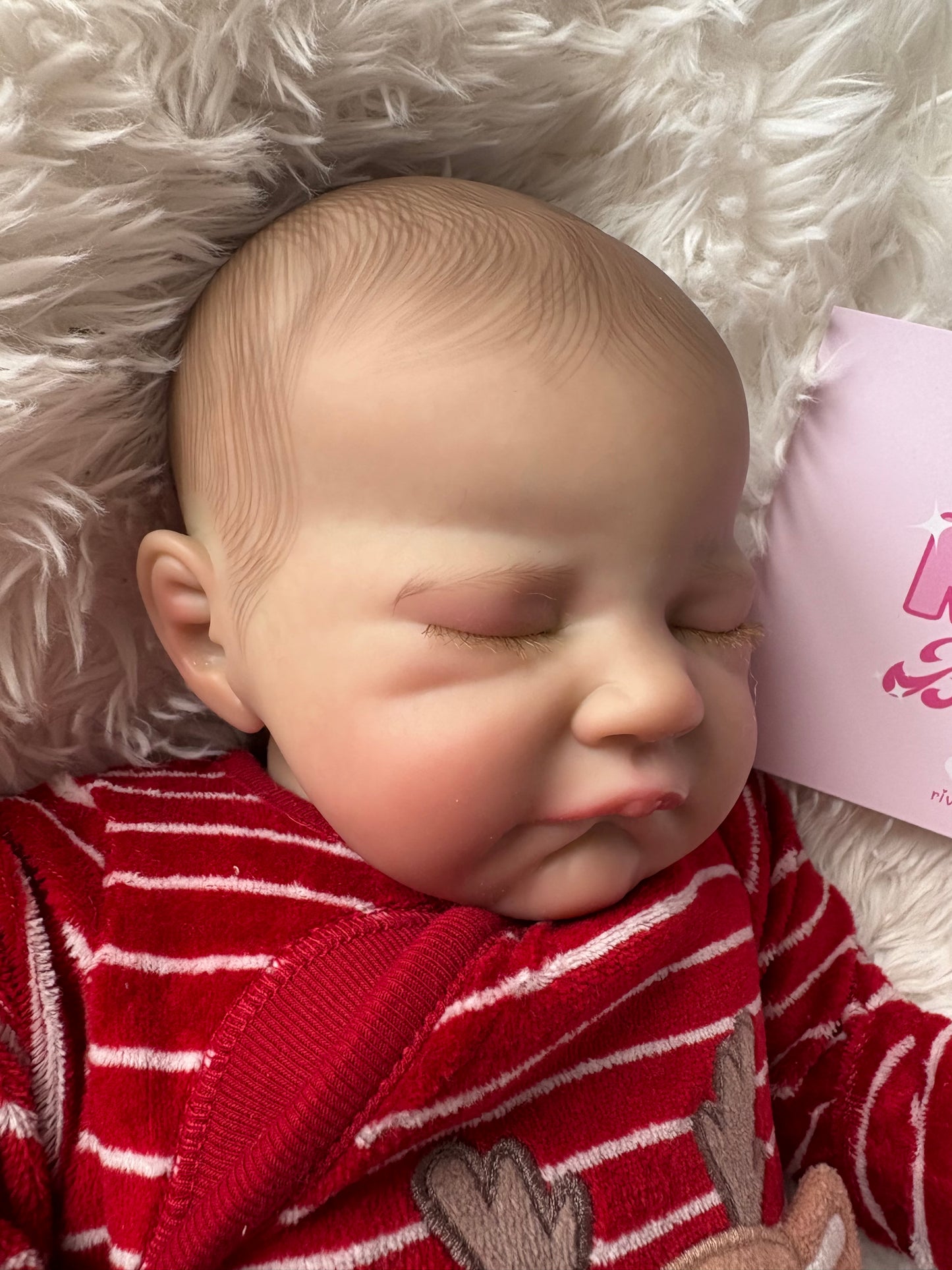 Baby Boy Reborn - Soft Body Weighted