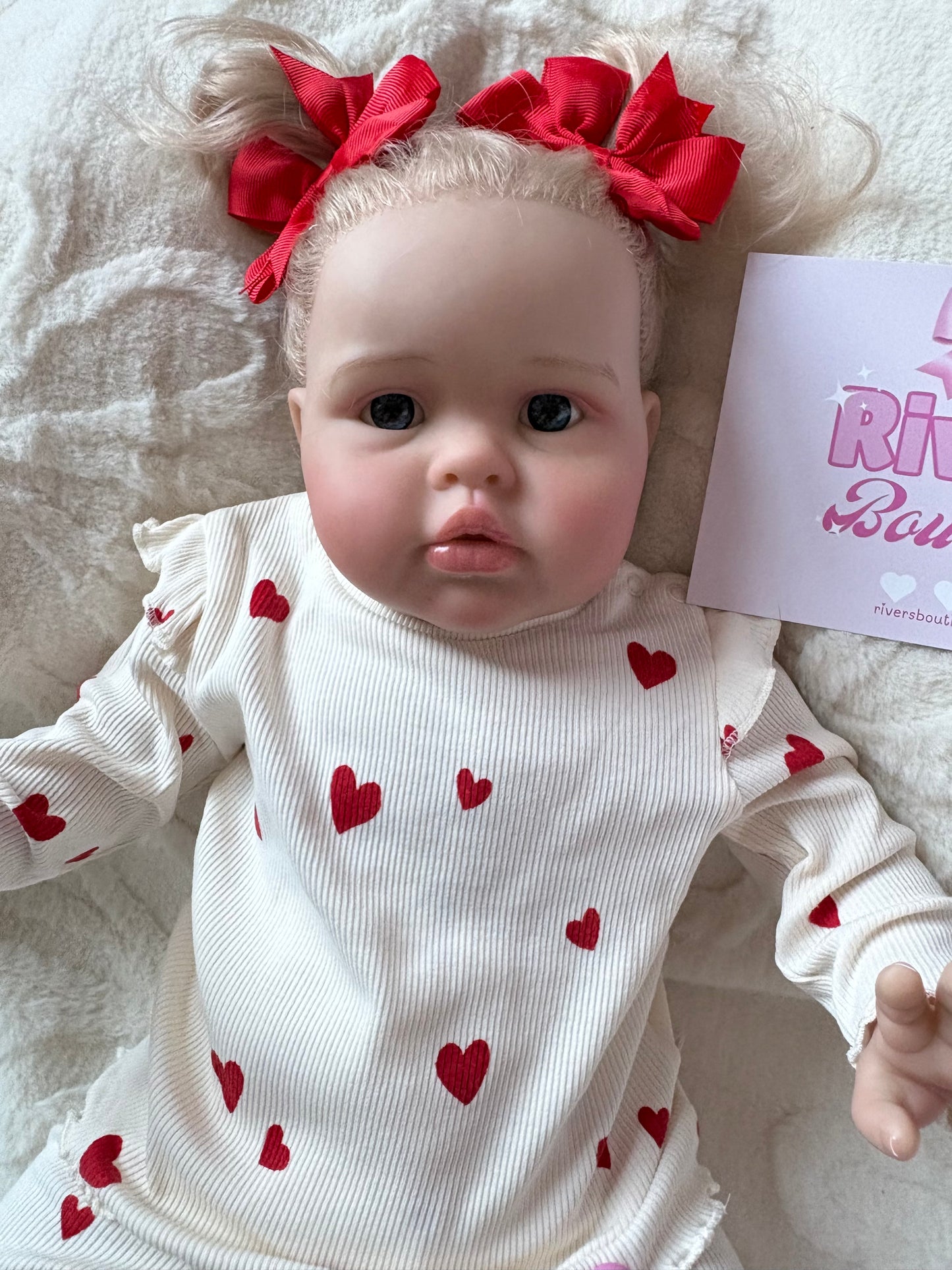 Toddler Girl Reborn - Soft Body Weighted