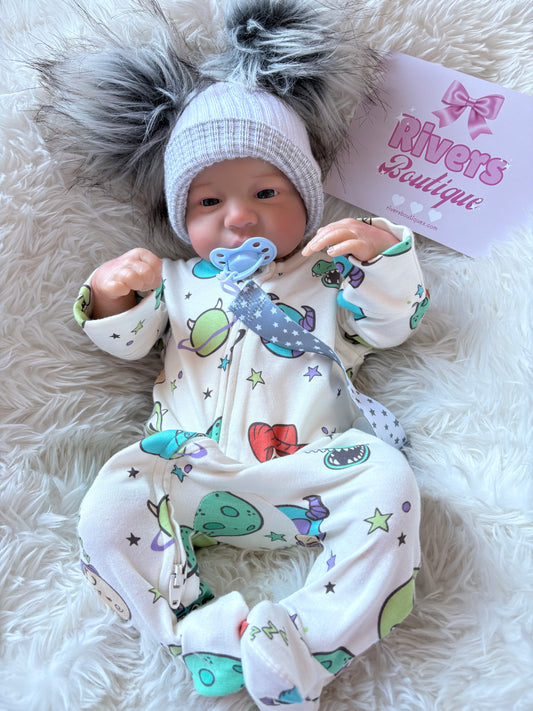 Baby Boy Reborn - Soft Body Weighted