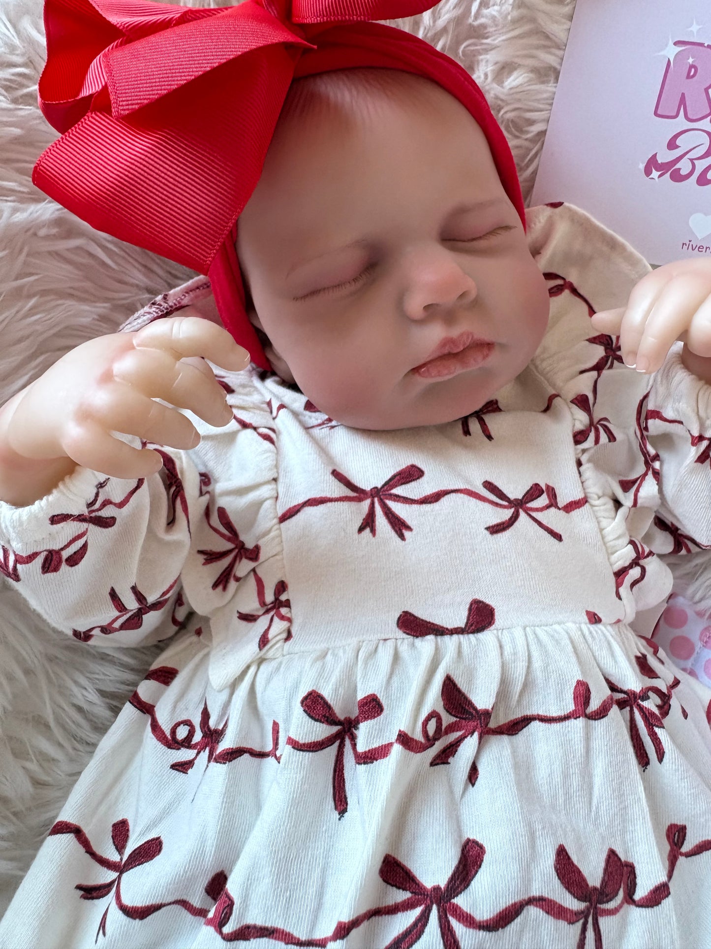 Baby Girl Reborn - Soft Body Weighted