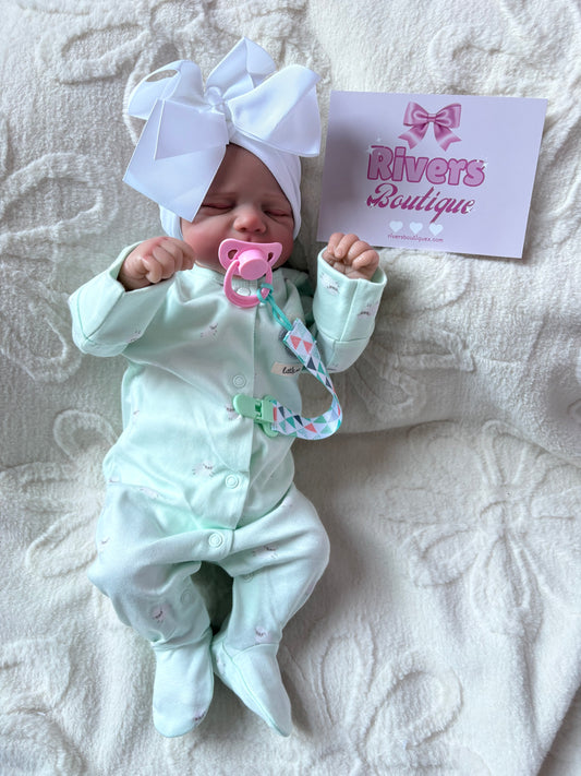Baby Girl Reborn - Soft Body Weighted