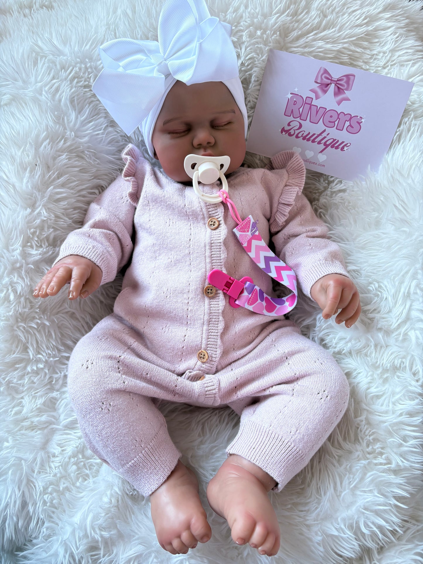 Baby Girl Rebirn - Soft Body Weighted