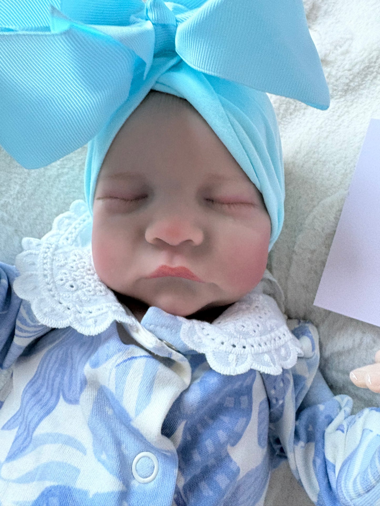 Baby Girl Reborn - Soft Body Weighted