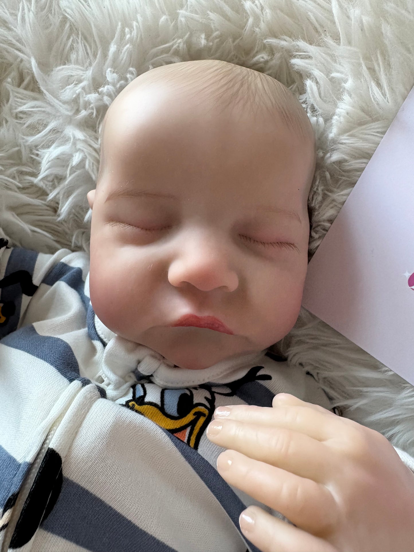 Baby Boy Reborn - Soft Body Weighted