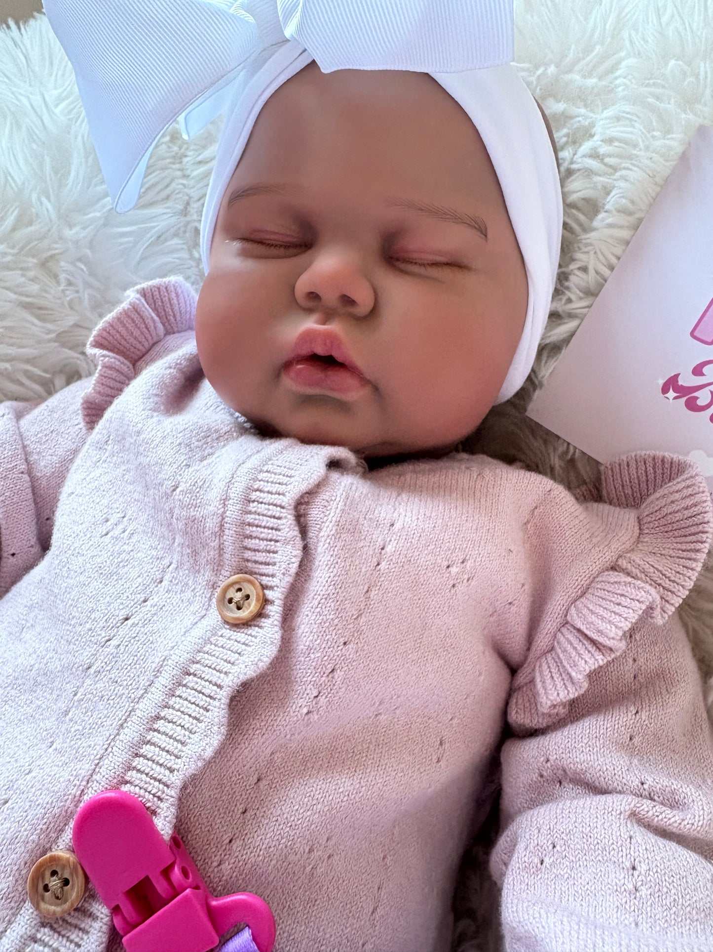 Baby Girl Rebirn - Soft Body Weighted