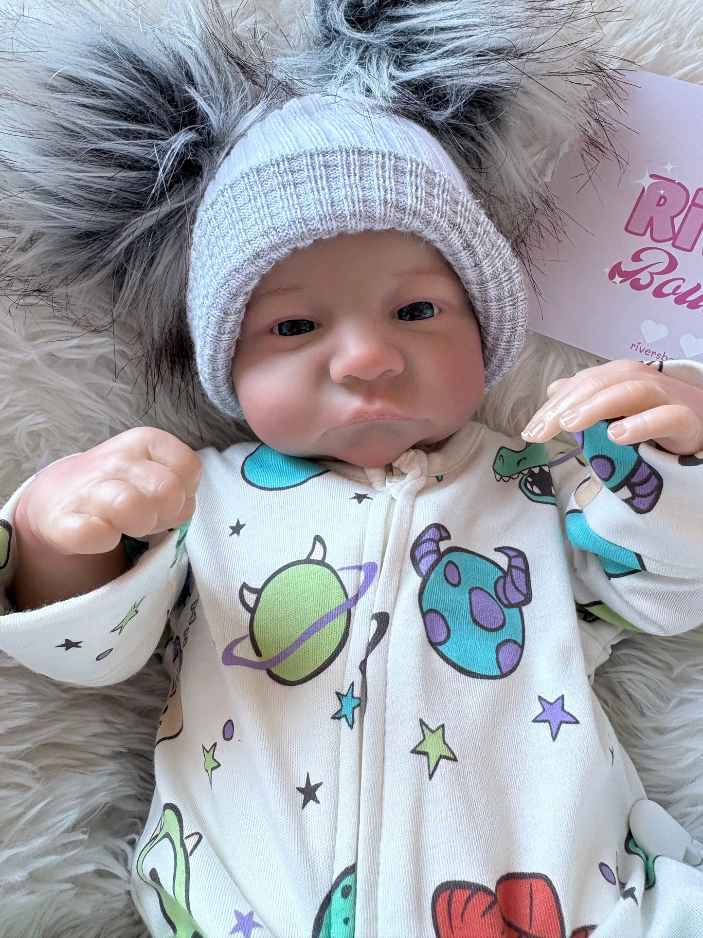 Baby Boy Reborn - Soft Body Weighted