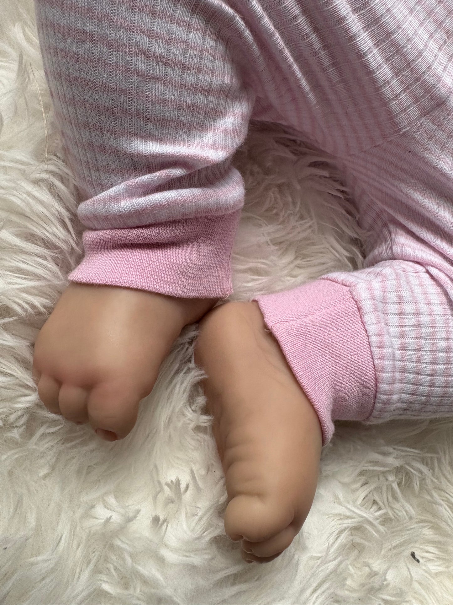 Toddler Girl Reborn - Soft Body Weighted