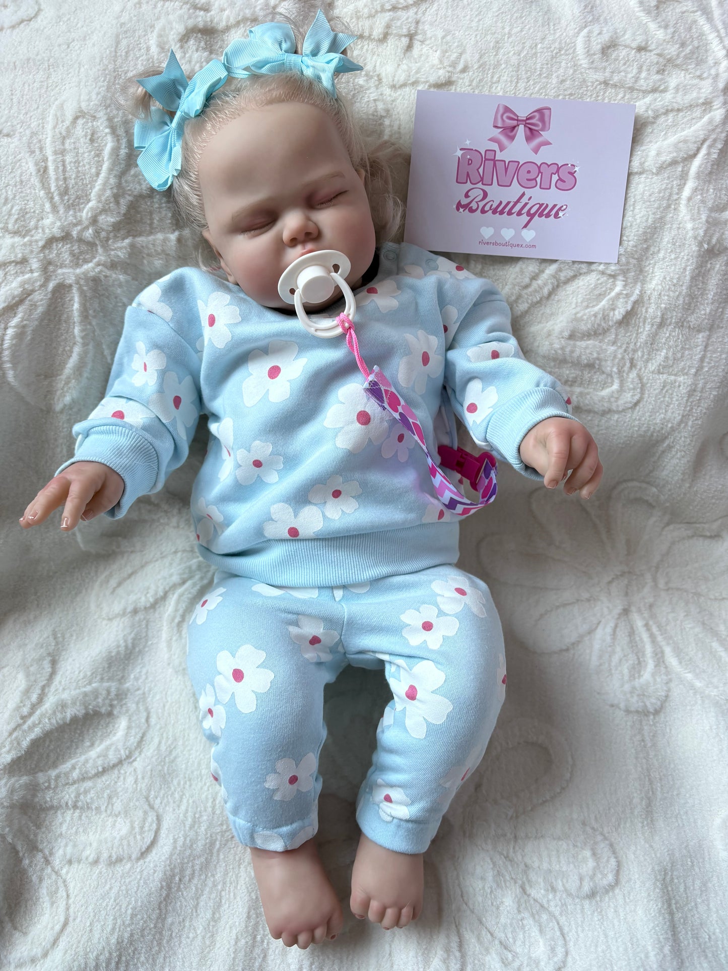 Toddler Girl Reborn - Soft Body Weighted