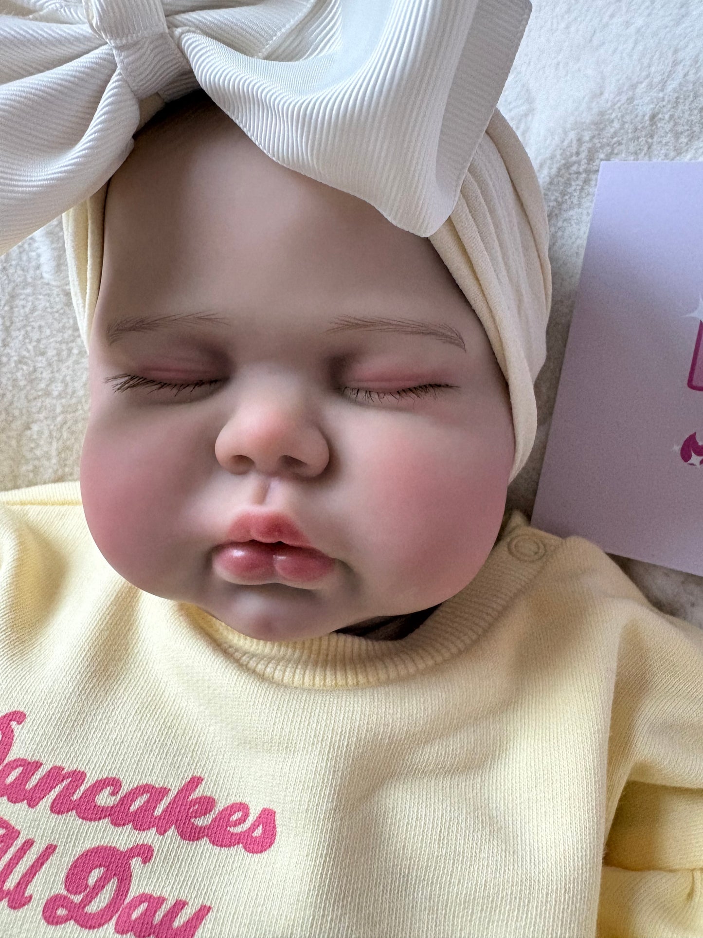 Baby Girl Reborn - Soft Body Weighted