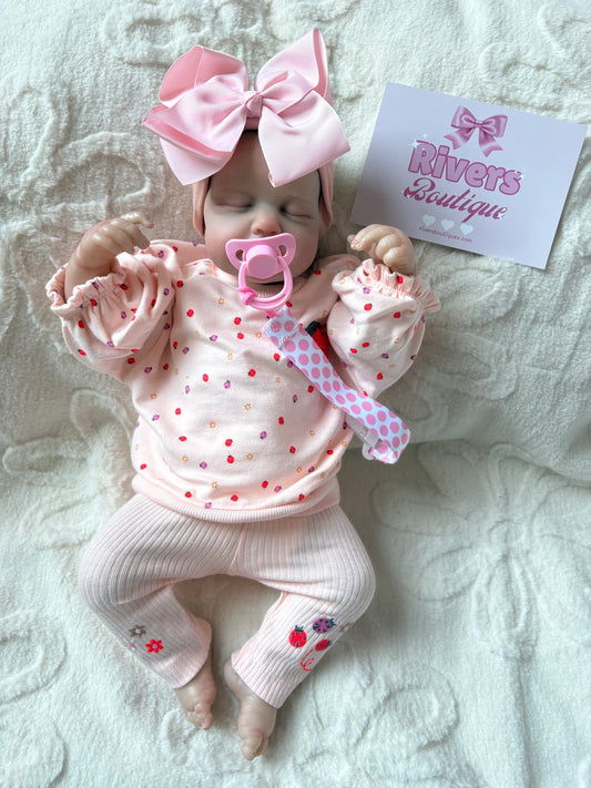 Baby Girl Reborn - Soft Body Weighted