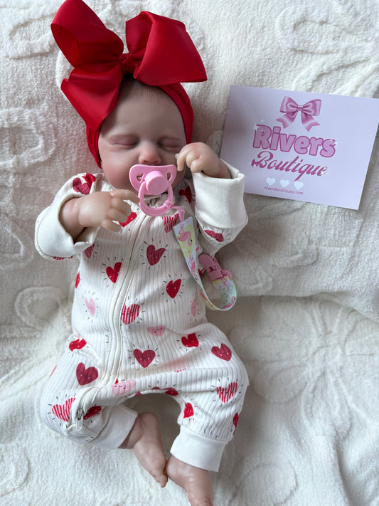 Baby Girl Reborn - Soft Body Weighted