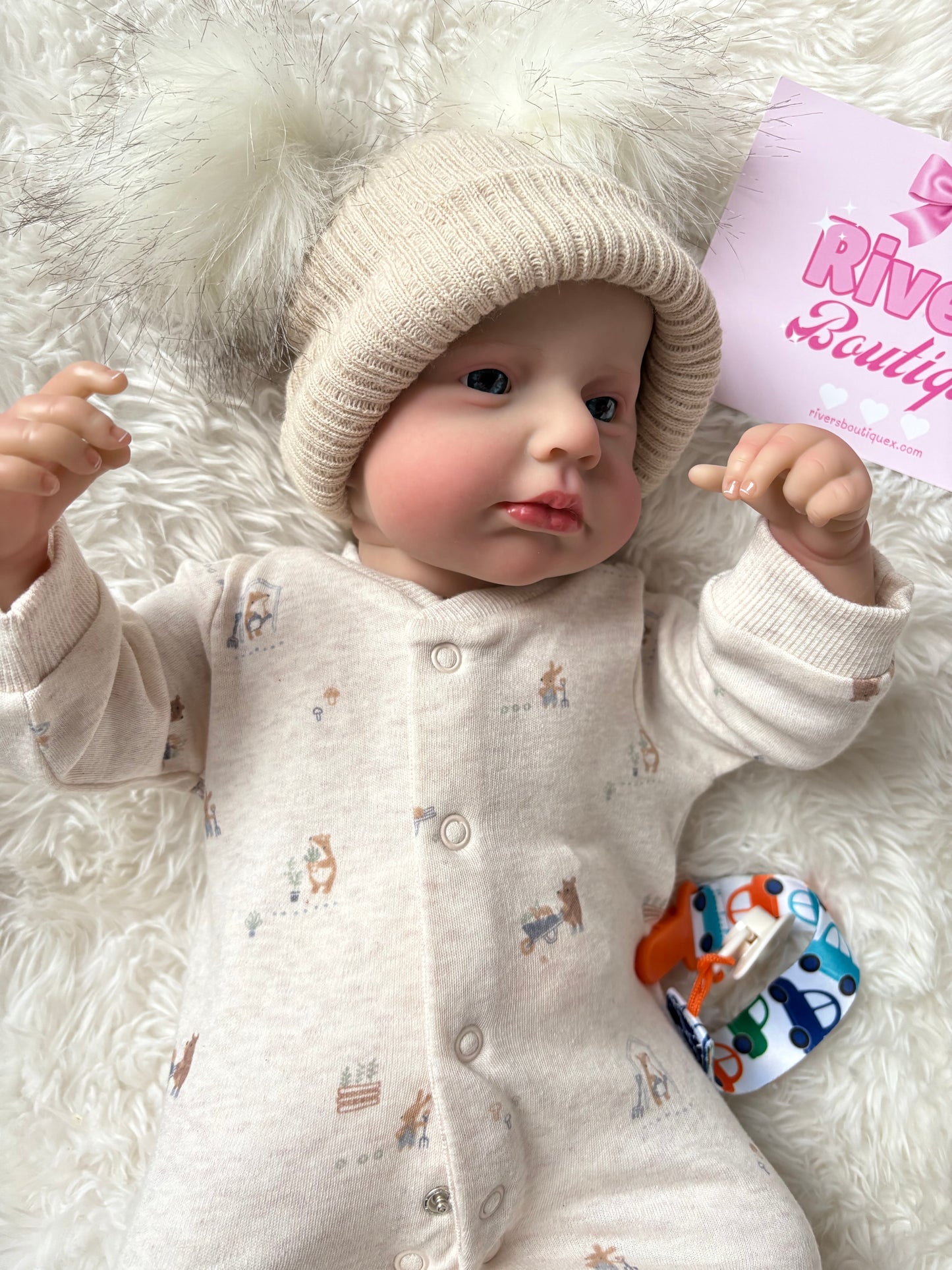 Baby Boy Reborn - Soft Body Weighted