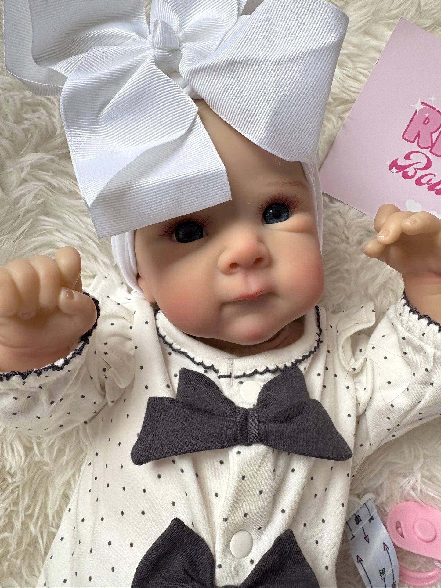 Baby Girl Reborn - Soft Body Weighted