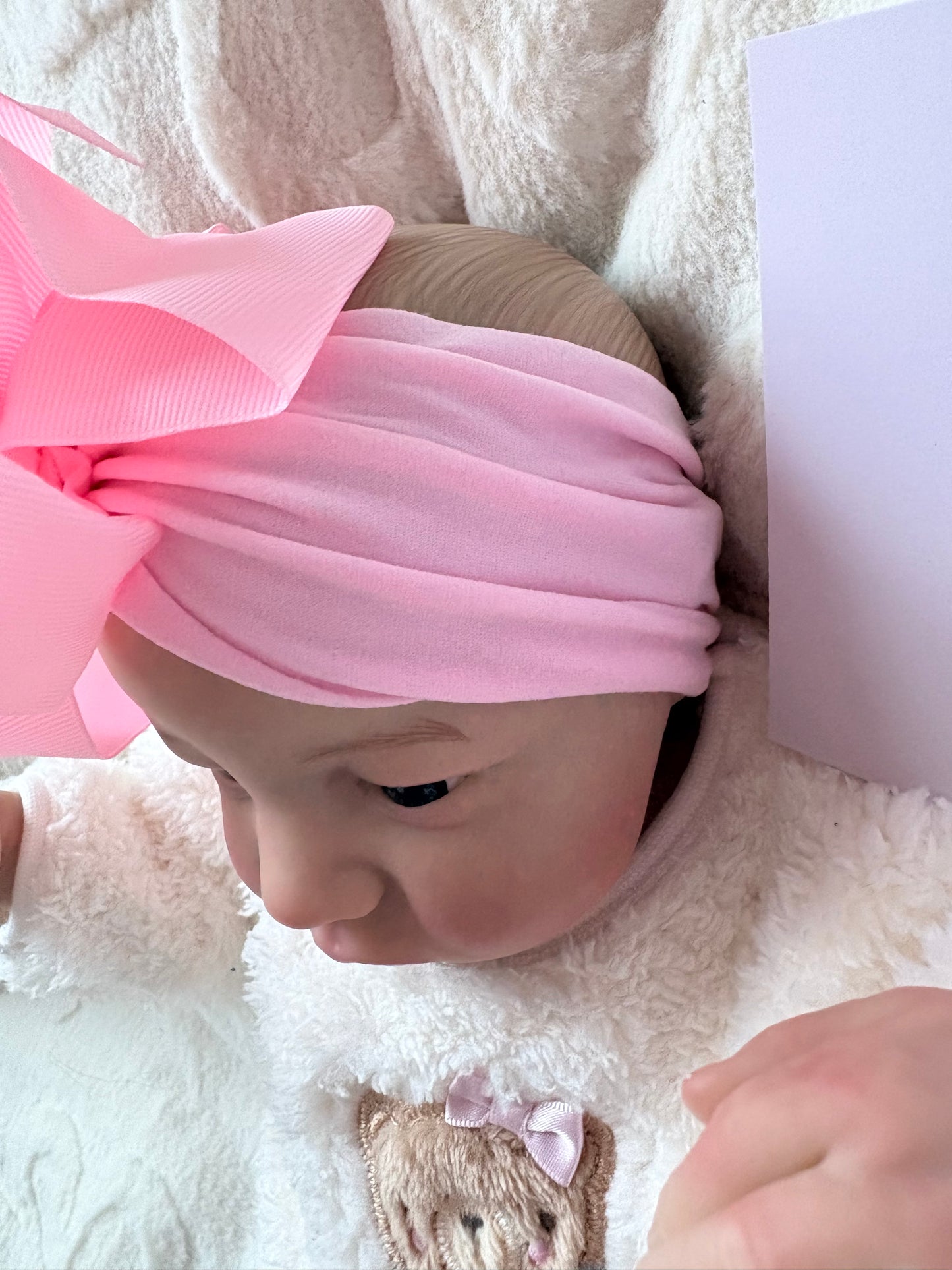 Baby Girl Reborn - Soft Body Weighted