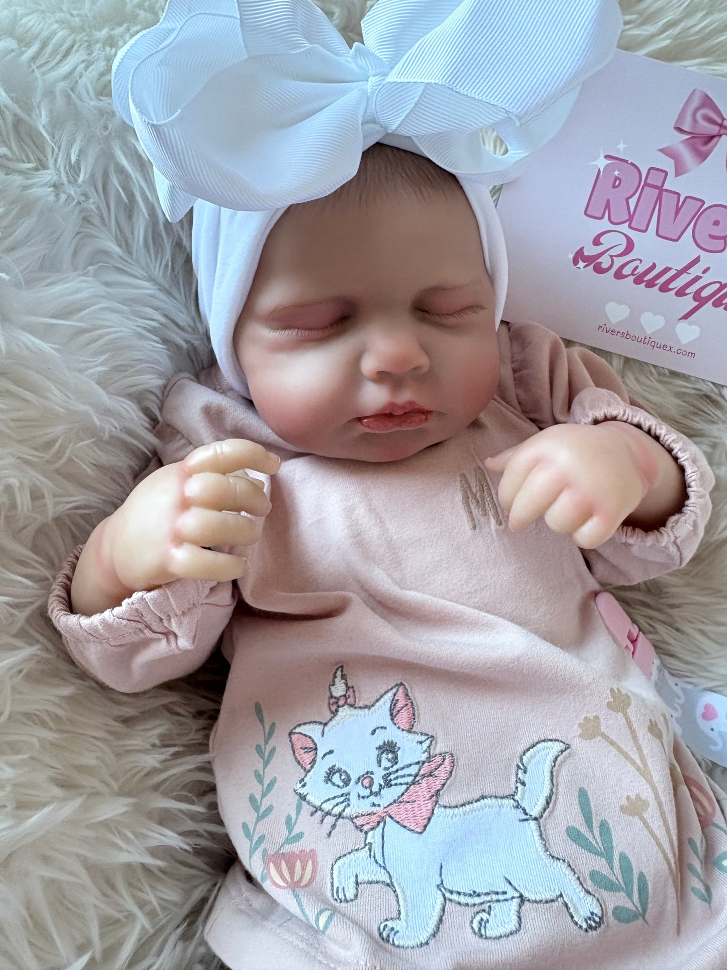 Baby Girl Reborn - Soft Body Weighted
