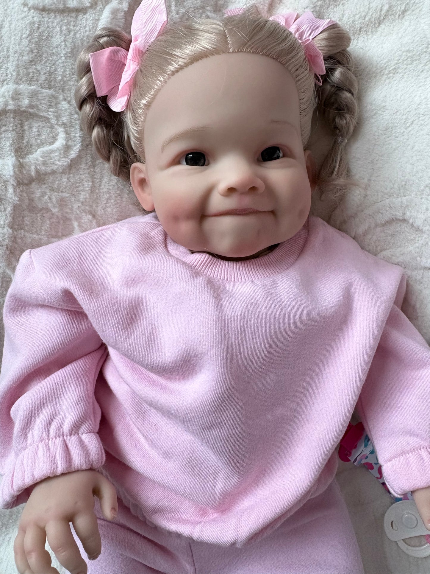 Toddler Girl Reborn - Soft Body Weighted