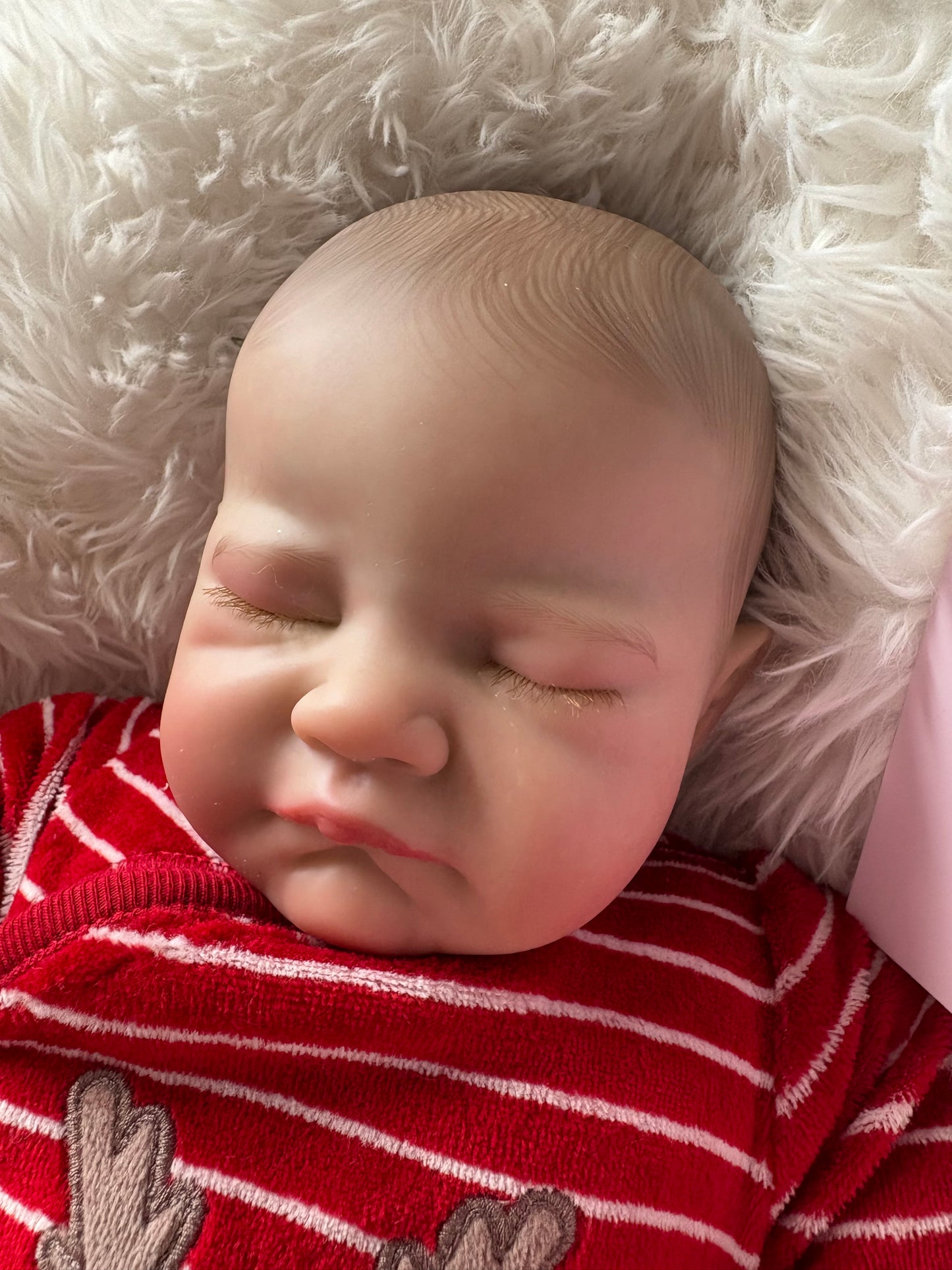 Baby Boy Reborn - Soft Body Weighted