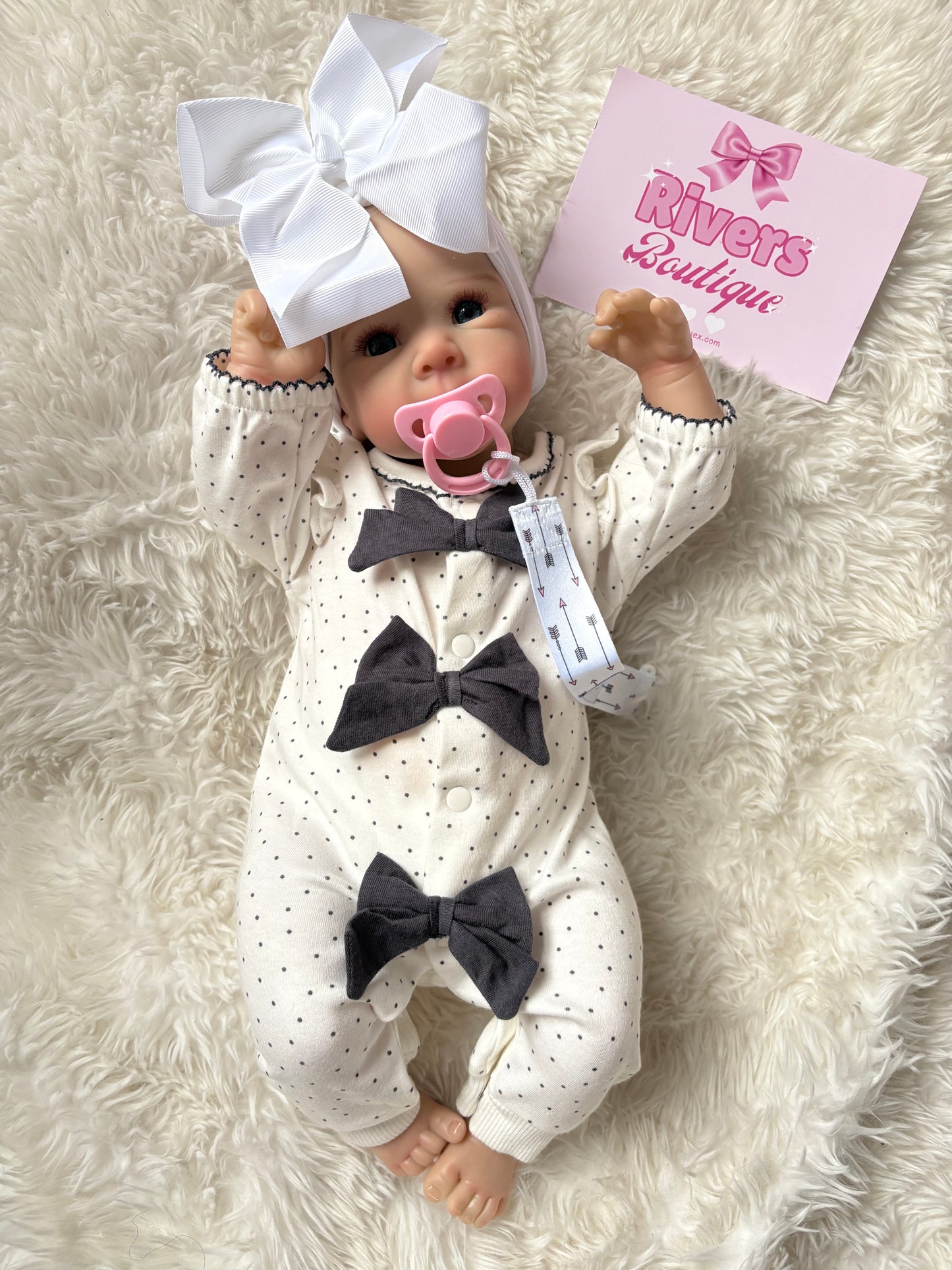 Baby Girl Reborn - Soft Body Weighted