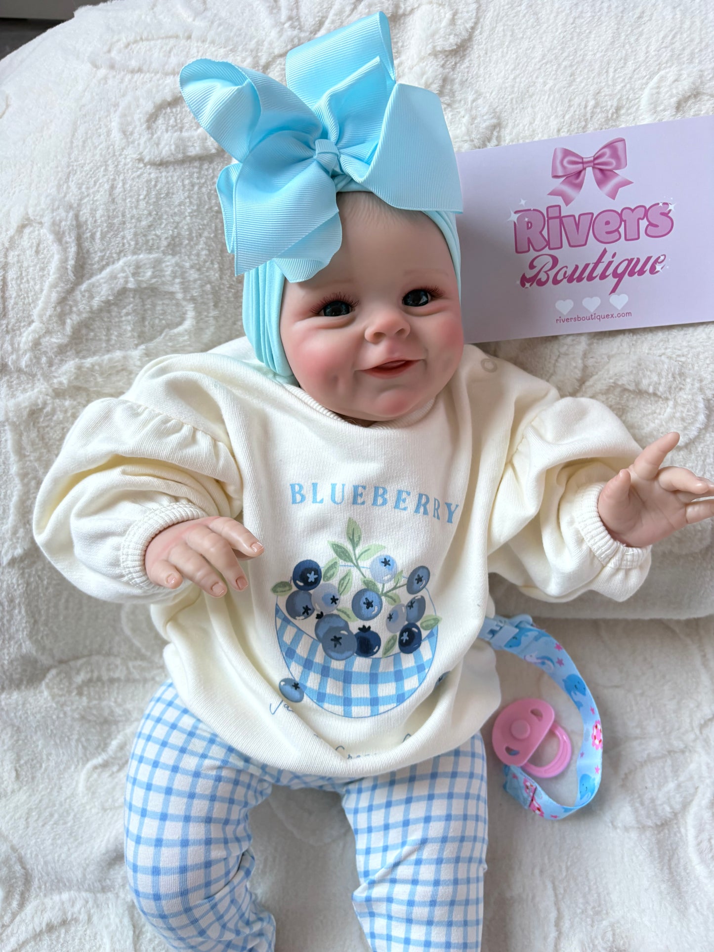 Baby Girl Reborn - Soft Body Weighted
