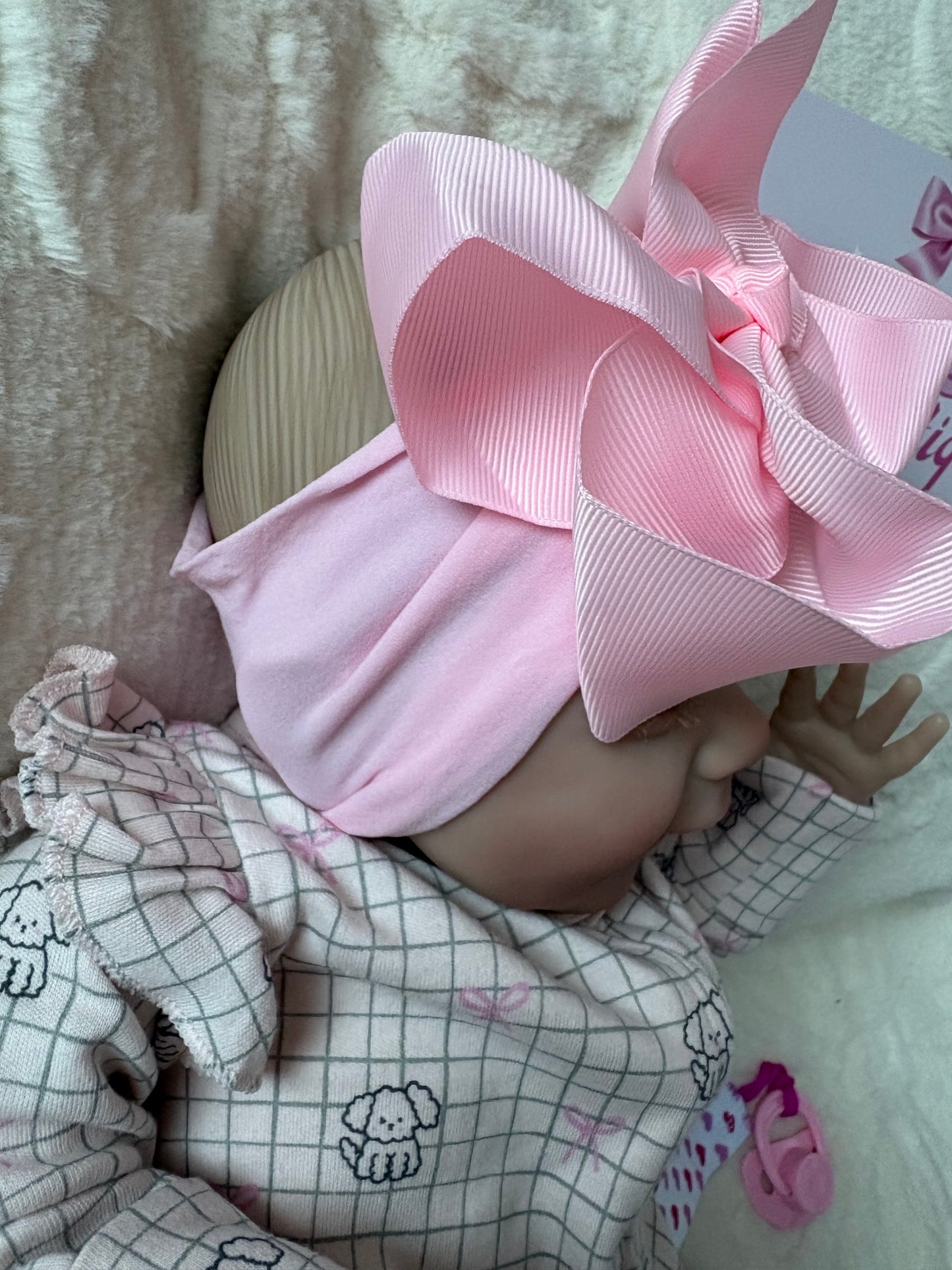 Baby Girl Reborn - Soft Body Weighted
