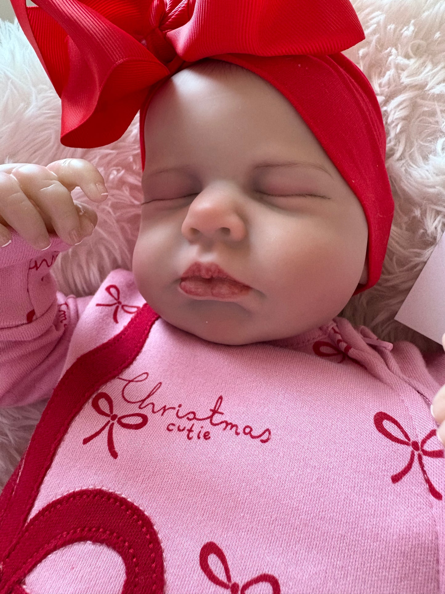 Baby Girl Reborn - Soft Body Weighted