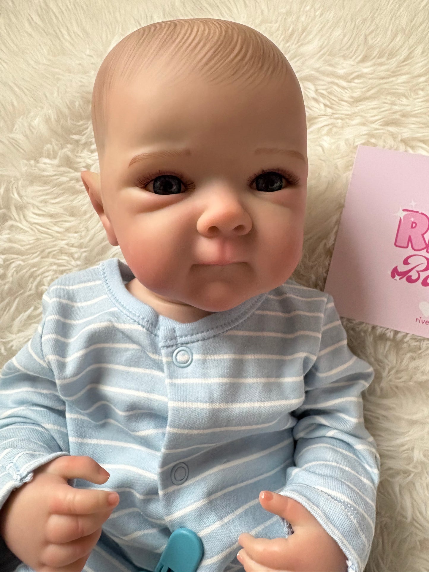 Baby Boy Reborn - Full Body