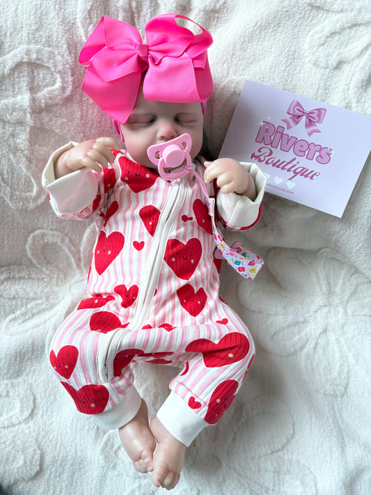 Baby Girl Reborn - Soft Body Weighted